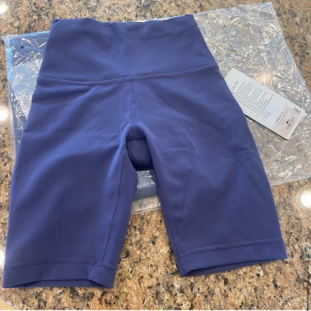NWT Lululemon Wunder Train High Rise Short 8